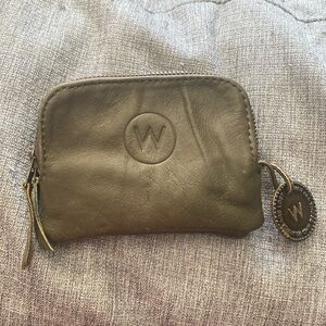Wanderers Olive Green Wallet
